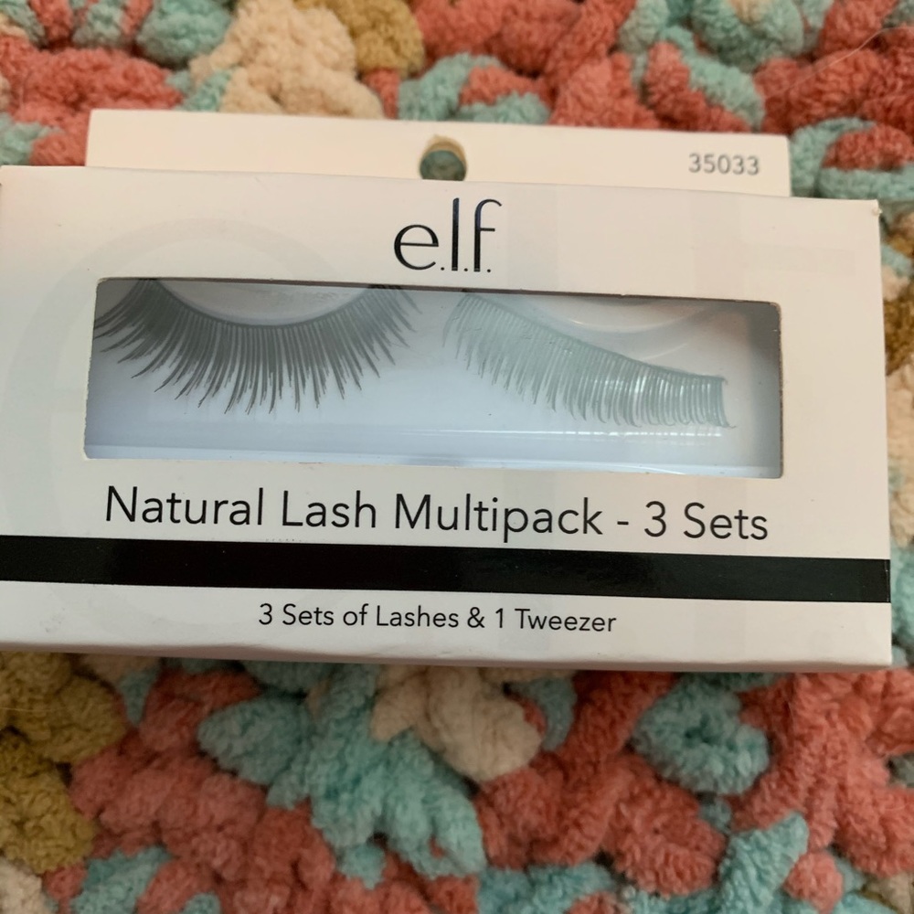 ELF and  LA ColorsEyelash and Eyebrow lot